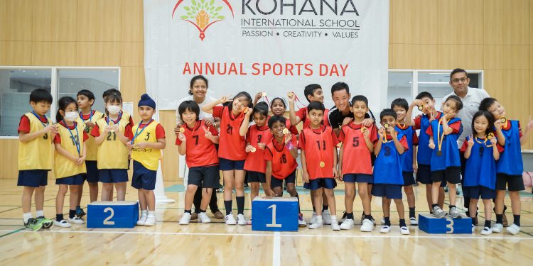 Annual Sports Day (Grade School)